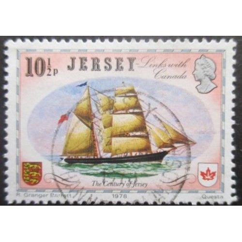 Jersey N°176 Le Century Oblitéré