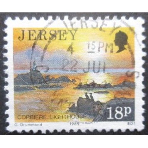 Jersey N°467 Phare Corbière Oblitéré
