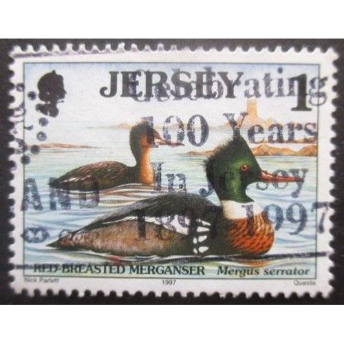 Jersey N°759 Canards Oblitéré