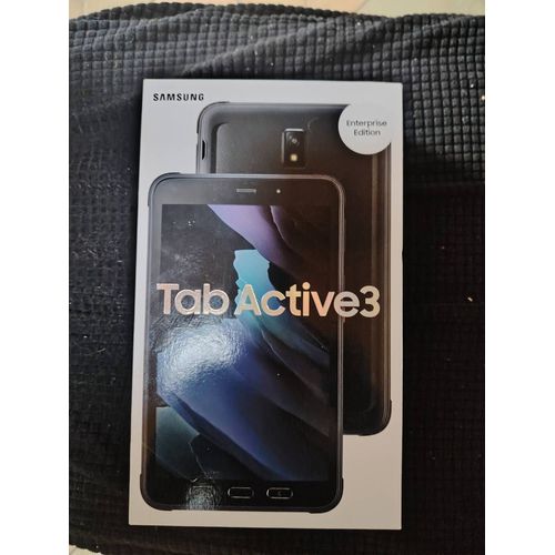 Tablette Samsung Galaxy Tab Active3 Entreprise Edition 64 Go 8 pouces Noir