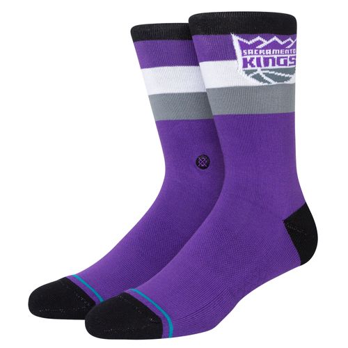Chaussettes Mi-Mollet Sacramento Kings Stance - Violet - Homme