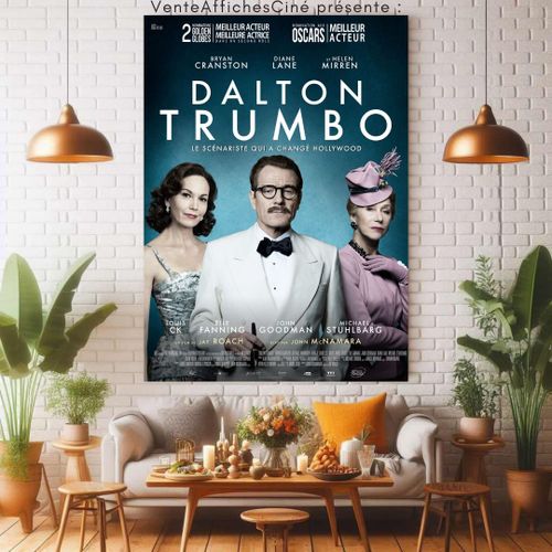 Affiche "Dalton Trumbo" / 120x160cm / Pliée