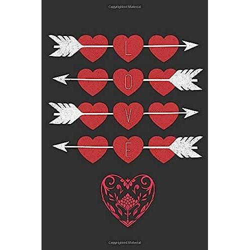 Love: Womens Inspirational Journal Notebook, 6 X 9 Inches,120 Lined Writing Pages, Matte Finish
