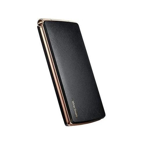 LG D486 Wing Smart 4 Go Android Flip Phone - Noir