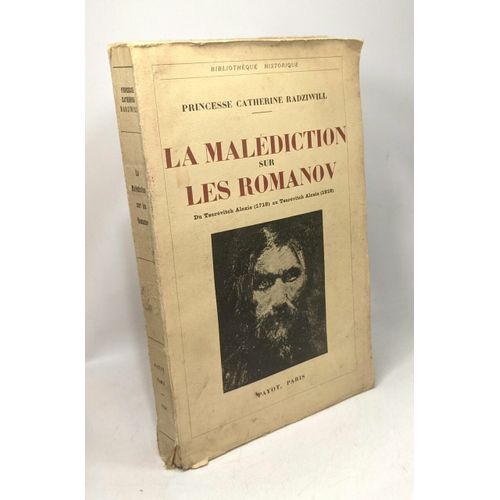 La Malédiction Sur Les Romanov - Bibliothèque Historique