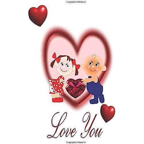 I Love You: Valentine Planner, (Valentine Books)