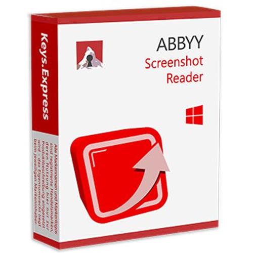 Abbyy Screenshot Reader Win