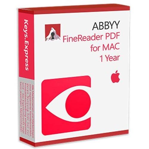 Abbyy Finereader Pdf Mac 1 Year