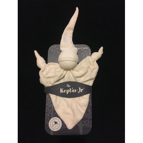 Doudou Keptin Zmooz Blanc 23 Cm