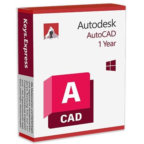 Autodesk Autocad 1y