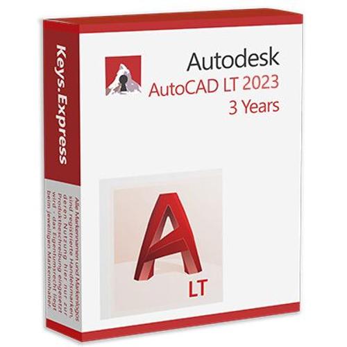 Autodesk Autocad Lt 2023 3y