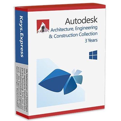 Autodesk Architecture, Engineering & Construction Collection 3y