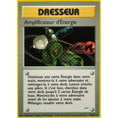 Amplificateur D Energie - Neo Destiny - Vf - Peu Commune - N°98/105