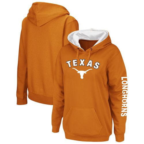 Colosseum Texas Orange Texas Longhorns Loud And Proud Pull À Capuche Pour Femme