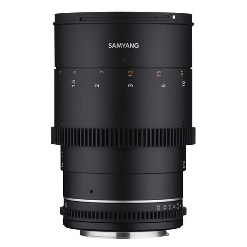 Objectif SAMYANG VDSLR 135mm T2.2 MK2 Compatible avec Fuji X