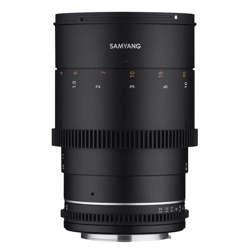 Objectif SAMYANG VDSLR 135mm T2.2 MK2 Compatible avec Micro 4 3