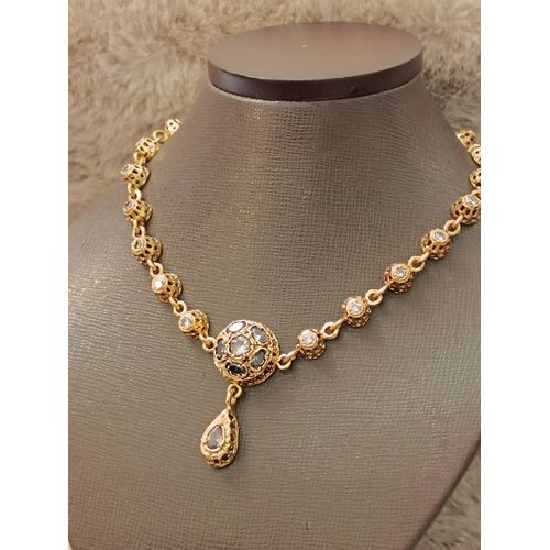 Collier Zerouf Kheit Rouh Vermeil