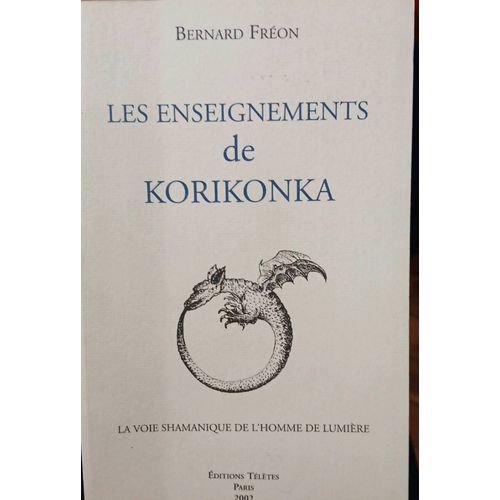 Ils Enseignements De Korikonka