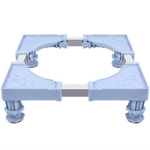 Support de Base réglable, 4 pieds solides pour Machine à laver, réfrigérateur, sèche linge, socle au sol