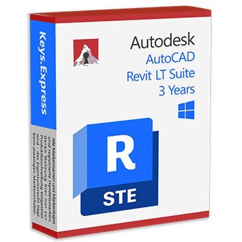 Autodesk Autocad Revit Lt Suite 3y