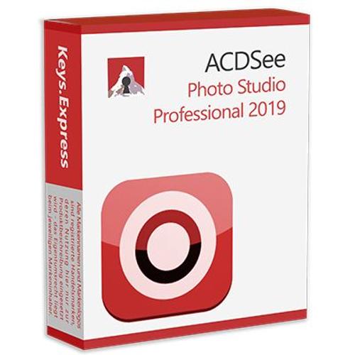 Acdsee Photo Studio Professional 2019