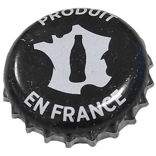 France Capsule Crown Cap Coca Cola Zéro Produit En France Su