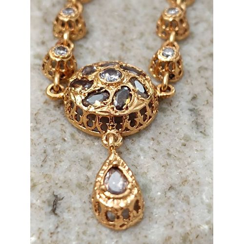 Collier Zerouf Kheit Rouh Vermeil