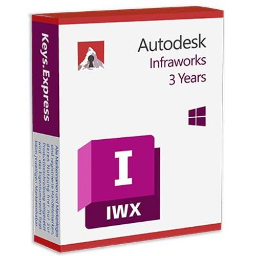 Autodesk Infraworks 3y