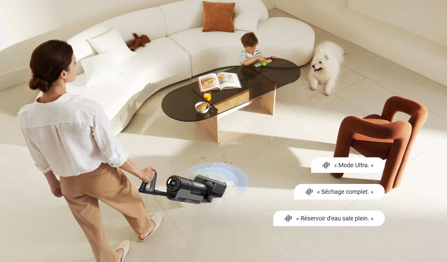 ASPIRATEUR NETTOYEUR Dreame H12 Pro image 1 | Rakuten