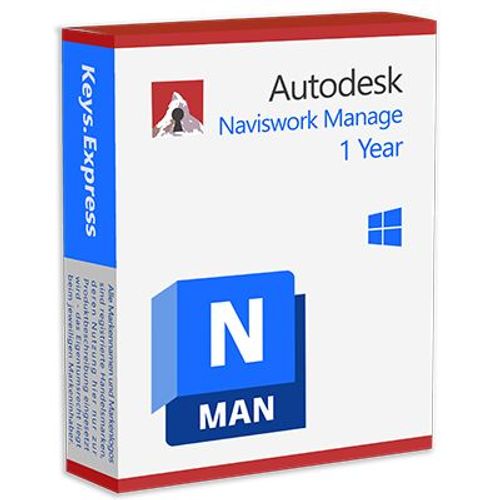 Autodesk Naviswork Manage 1y
