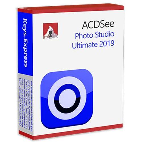 Acdsee Photo Studio Ultimate 2019