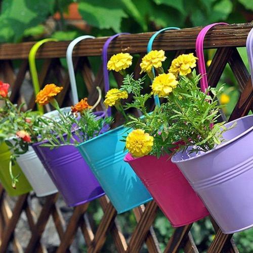 Cintre pour Fleurs Accroch¿ au Mur 20 Pcs