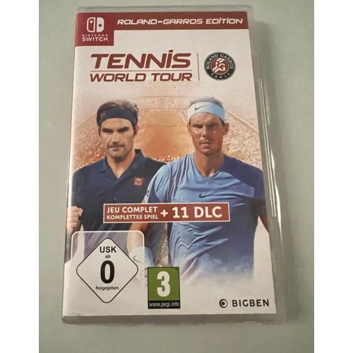 Nintendo Switch Tennis World Tour Roland Garros Edition + 11 Dlc