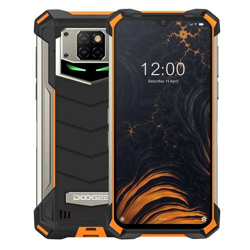 DOOGEE S88 Plus SmartPhone robuste 8 Go + 128 Go IP68/IP69K Version globale Orange