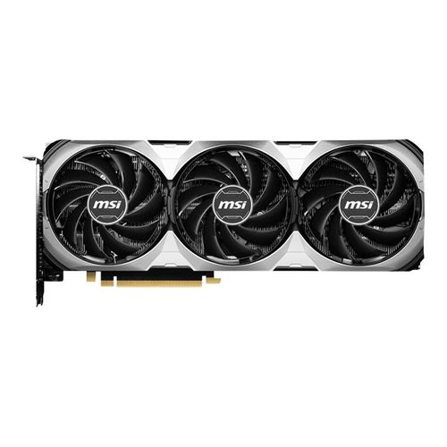 MSI GeForce RTX 4070 VENTUS 3X 12G OC - Carte graphique - GeForce RTX 4070 - 12 Go GDDR6X - PCIe 4.0 - HDMI, 3 x DisplayPort