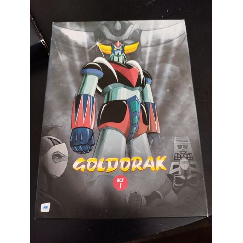 Goldorak Box 1 Version Non Masterisée