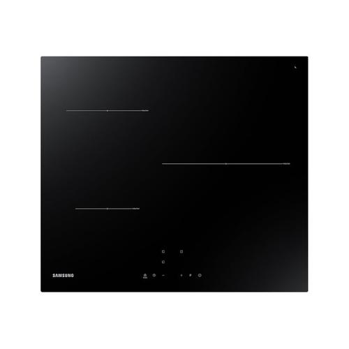 Samsung NZ63T3706A1 Table de cuisson à induction Noir - 3 foyers
