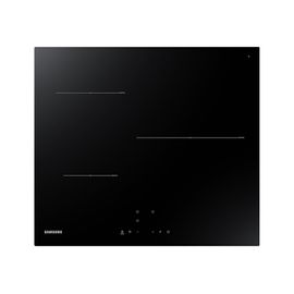 Samsung NZ63T3706A1 Table de cuisson à induction Noir - 3 foyers