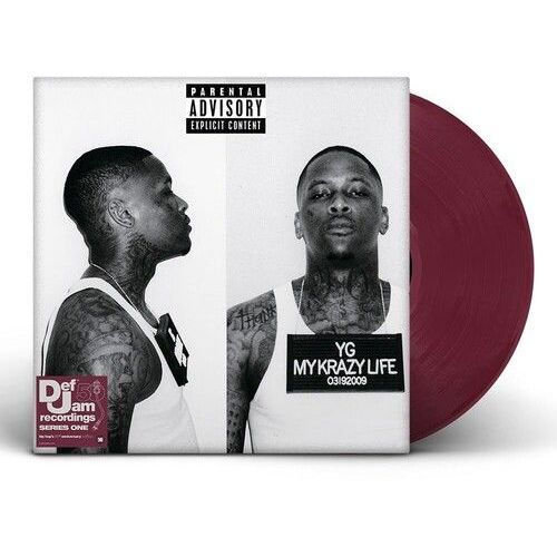 Yg - My Krazy Life [Vinyl Lp] Explicit, Burgundy, Colored Vinyl, Ltd Ed, Deluxe Ed, Reissue