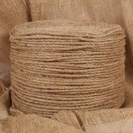 vidaXL Corde de jute 25 m de long 6 mm d'épaisseur