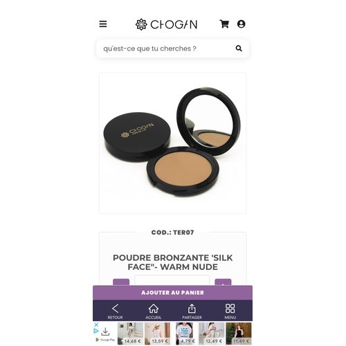 Fond De Teint Beige Compact Beige