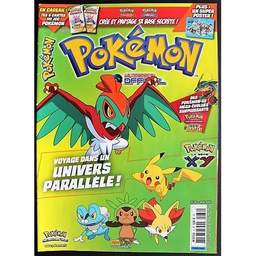 Pokemon - Le Magazine Officiel N° 39