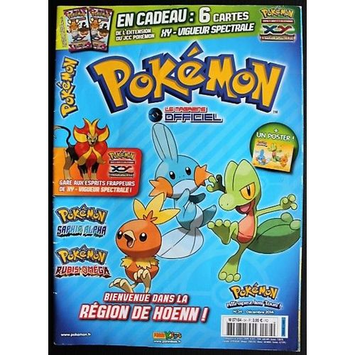 Pokémon - Le Magazine Officiel N° 34
