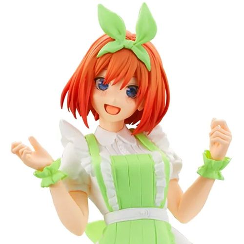 The Quintessential Quintuplets - Figurine Yotsuba Nakano Nurse Ver. Kyunties
