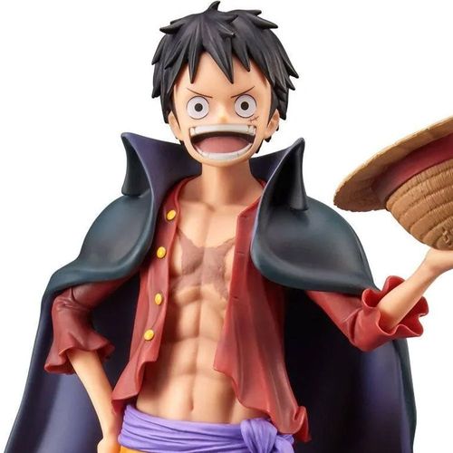 One Piece - Figurine Luffy D. Monkey 2 Grandista Nero