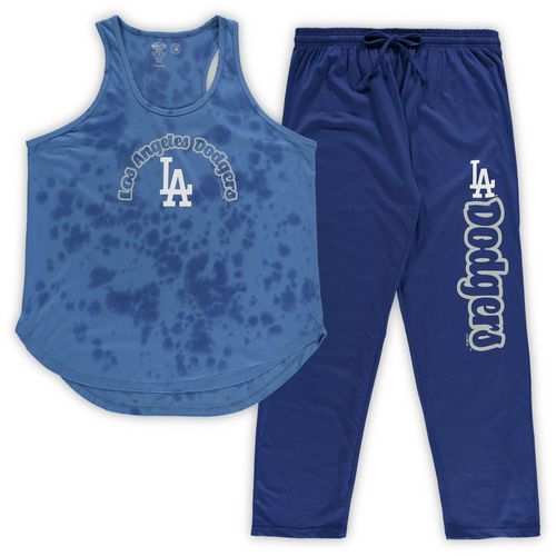 Prf Dodgrs Royal Women's Plus Sleepwear Jrsy Ensemble Réservoir Et Pantalon Bedladypj