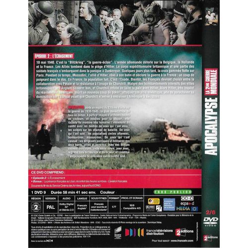 Apocalypse - La 2ème Guerre Mondiale - Épisode 2 : L'écrasement