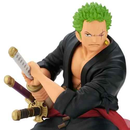 One Piece - Figurine Zoro Roronoa Battle Record Collection
