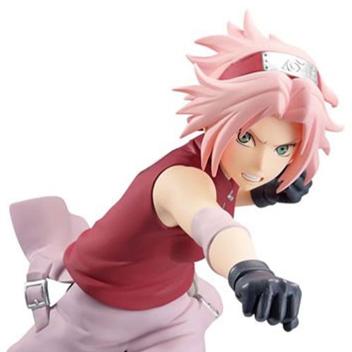 Naruto Shippuden - Figurine Sakura Haruno Vibration Stars
