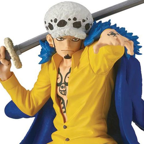 One Piece - Figurine Trafalgar Law Battle Record Collection